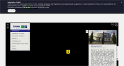 Desktop Screenshot of casconetuttoparquet.it