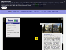 Tablet Screenshot of casconetuttoparquet.it